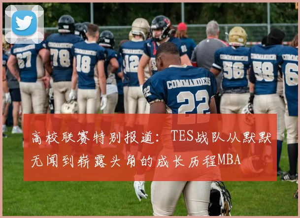 高校联赛特别报道：TES战队从默默无闻到崭露头角的成长历程MBA