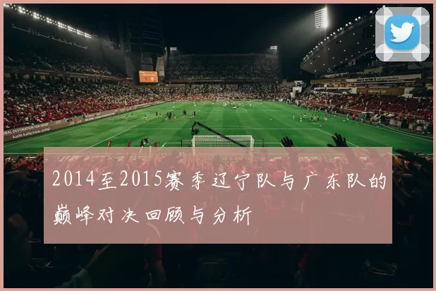 2014至2015赛季辽宁队与广东队的巅峰对决回顾与分析